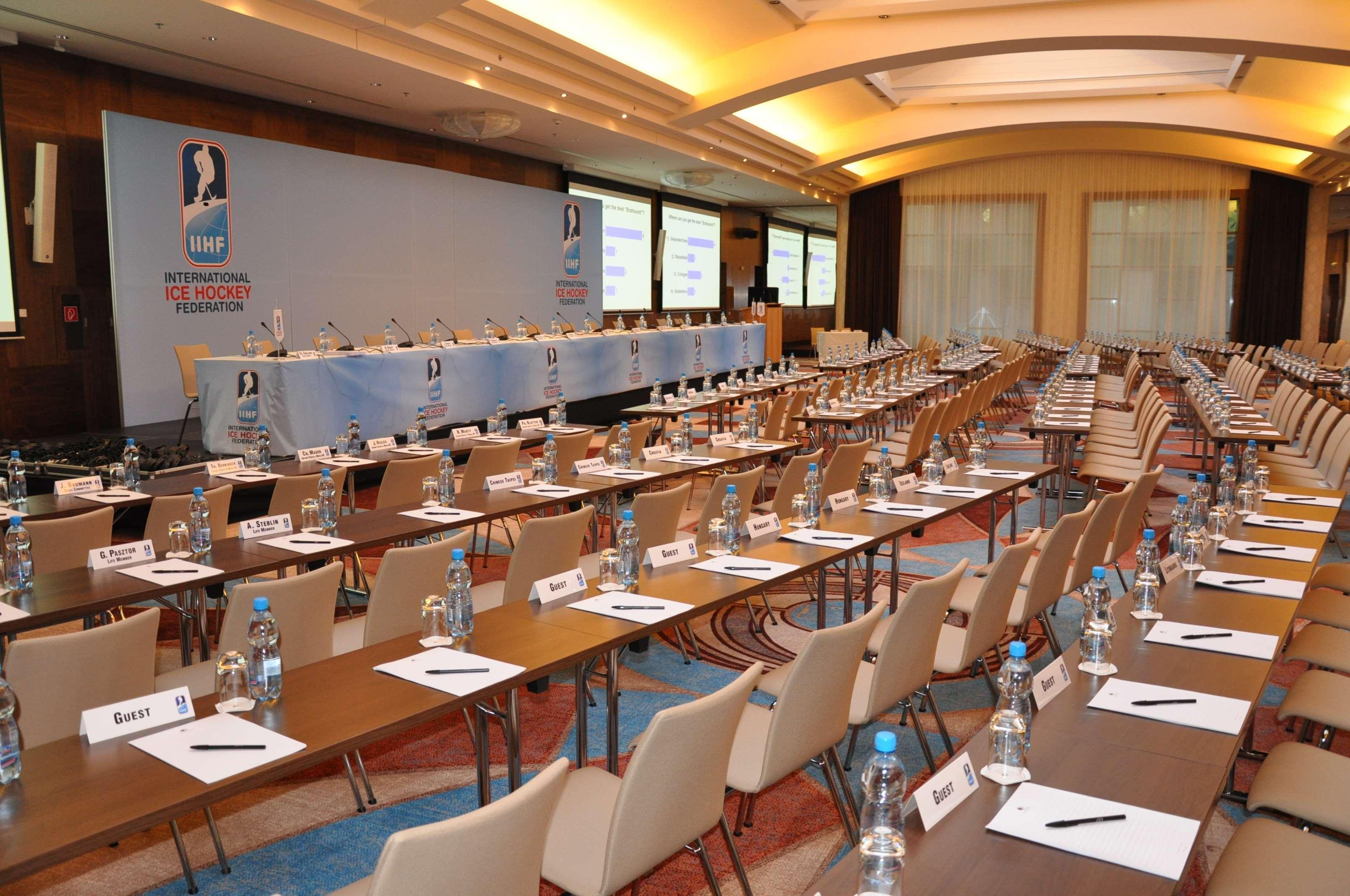 Doubletree By Hilton Bratislava Hotel Faciliteiten foto